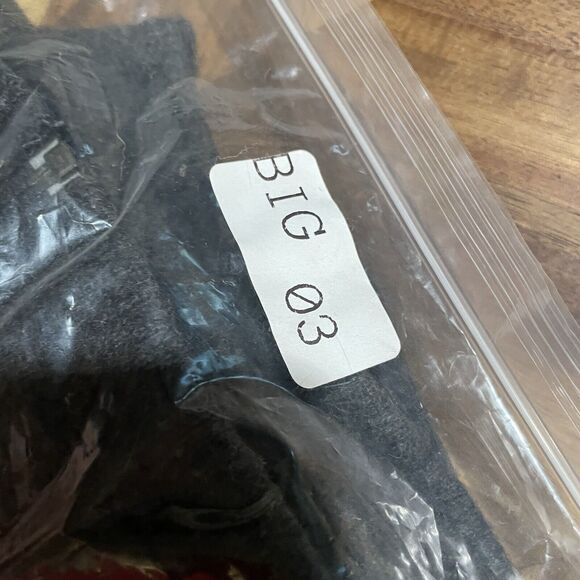 REI Jacket Wool Blend Bomber Zip Up Outdoor Vintage Canada Made Mens XL - Picture 6 of 6